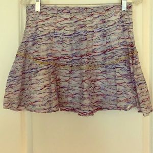 Free People mini skirt
